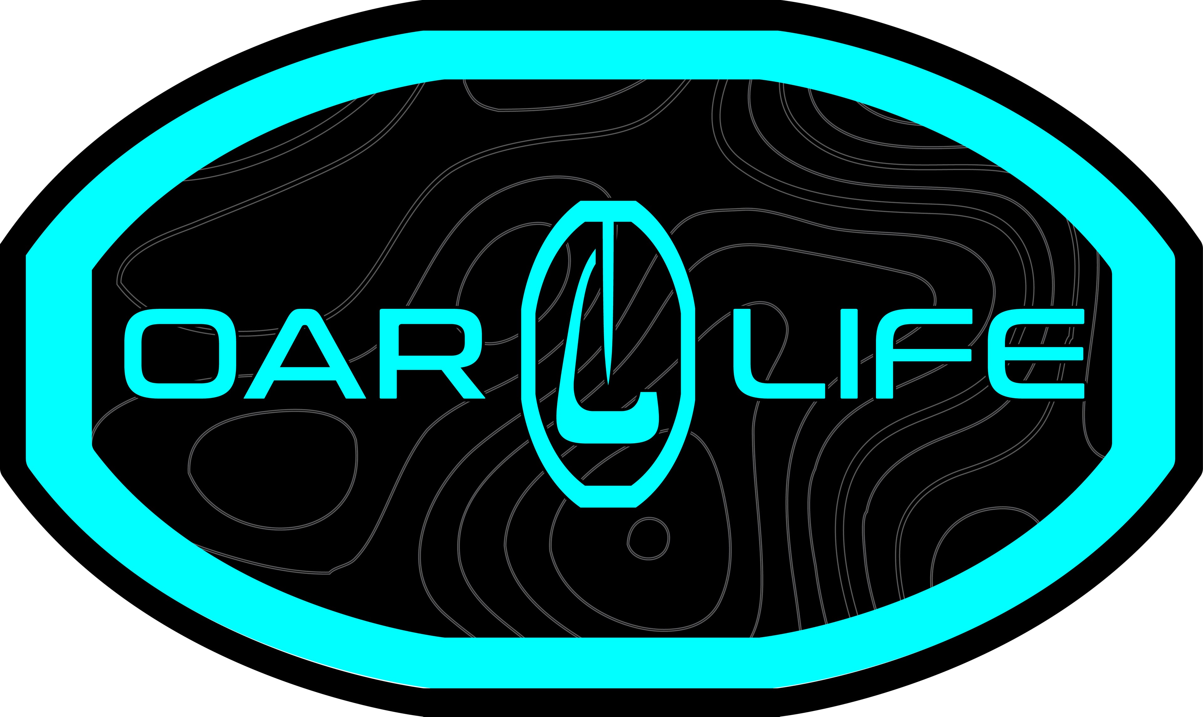 OAR LIFE STICKER